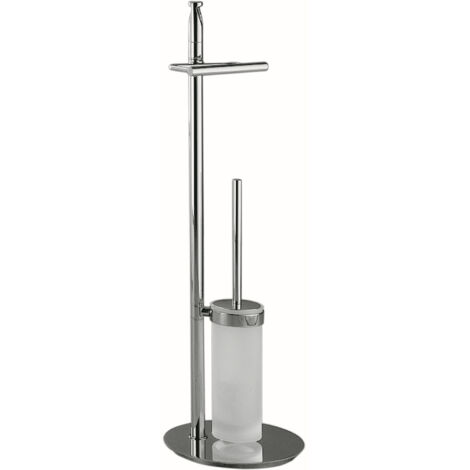 COLOMBO DESIGN Planets piantana zona wc/bidet cromato codice prod: B98160CR