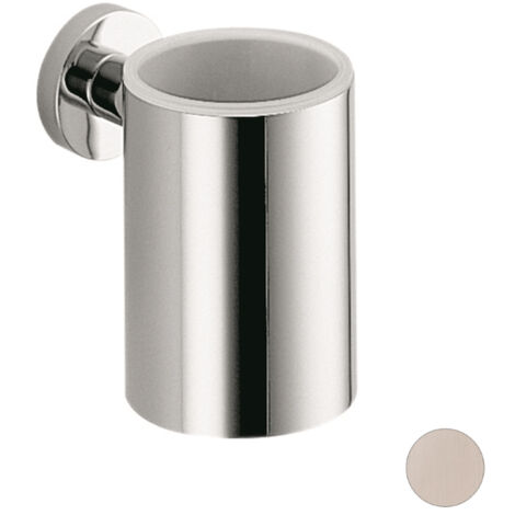 COLOMBO DESIGN Plus bicchiere inamovibile zirconium codice prod: W49020HPS1