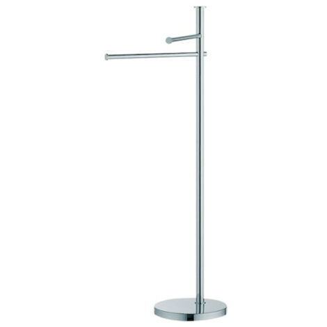 COLOMBO DESIGN Plus piantana zona lavabo cromato codice prod: W49360CR