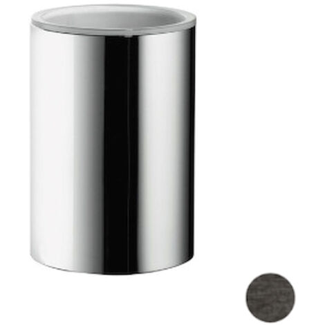 COLOMBO DESIGN Plus porta bicchiere appoggio grafite mat codice prod: W49410GM