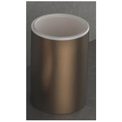 COLOMBO DESIGN Plus porta bicchiere appoggio vintage satinato codice prod: W49410VM