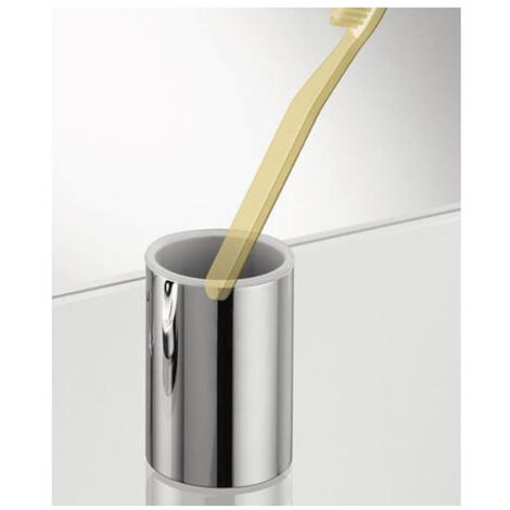 COLOMBO DESIGN Plus porta bicchiere d'appoggio cromato codice prod: W49410CR