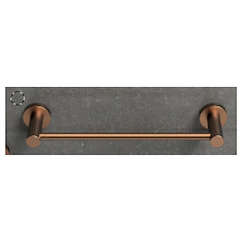 COLOMBO DESIGN Plus porta salviette 33,5 cm vintage matt codice prod: W49090VM