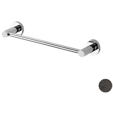 Colombo Over B7009 porta asciugamani ad anello 30 cm adesivo in acciaio  Inox Satinato