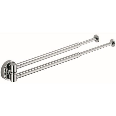 COLOMBO DESIGN PLUS PORTA SALVIETTE A SNODO ALLUNGABILE CROMATO codice prod: W49140CR