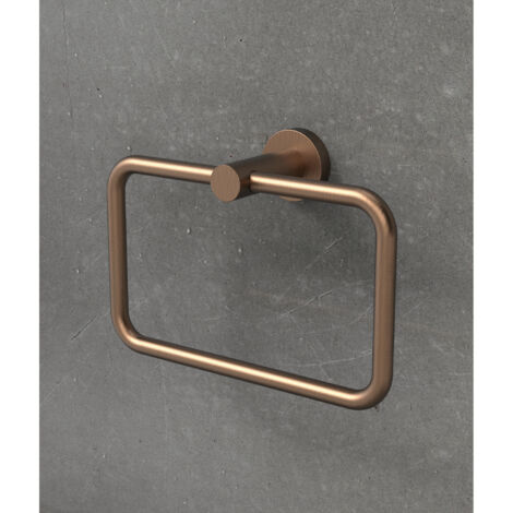 COLOMBO DESIGN Plus porta salviette anello vintage satinato codice prod: W49310VM
