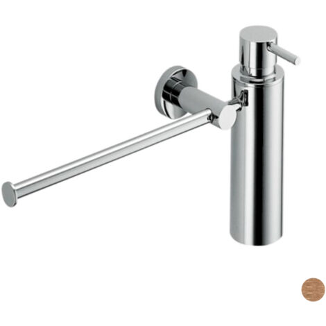 COLOMBO DESIGN Plus porta salviette con spandisapone  vintage satinato codice prod: W49750VM
