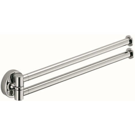 COLOMBO DESIGN Plus porta salviette cromato codice prod: W49130CR