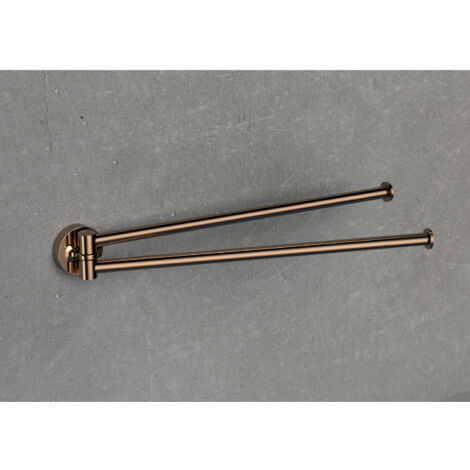 COLOMBO DESIGN Plus porta salviette doppio 34,5 vintage codice prod: W49130VL