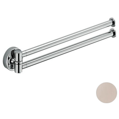 COLOMBO DESIGN Plus porta salviette snodo zirconium codice prod: W49130HPS1