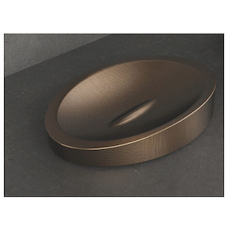COLOMBO DESIGN Plus porta sapone appoggio vintage satinato codice prod: W49400VM