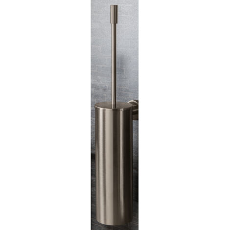 COLOMBO DESIGN Plus porta scopino parete zirconium codice prod: W49620HPS1