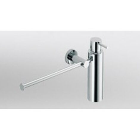 COLOMBO DESIGN Plus spandi sapone e porta salvietta per bidet cromato codice prod: W49750CR