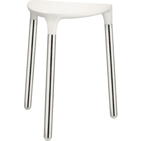 COLOMBO DESIGN Poker sgabello bianco codice prod: B99880-BI
