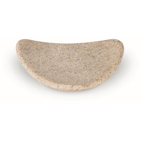 COLOMBO DESIGN Porta sapone d'appoggio cool sandy w4601 resina codice prod: W4601-RBE