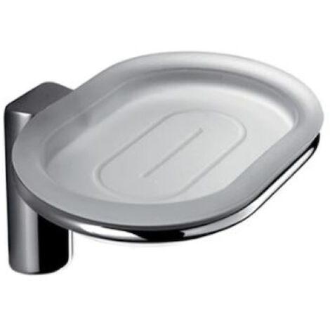 COLOMBO DESIGN Porta sapone serie luna b0101 codice prod: B01010CR-VAN