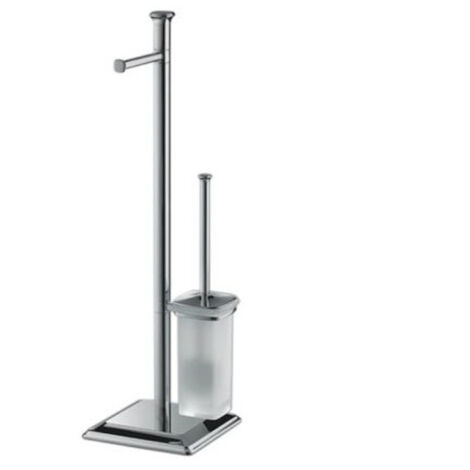 COLOMBO DESIGN Portofino b32180cr piantana zona wc/bidet cromato codice prod: B32180CR