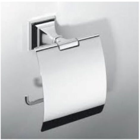 COLOMBO DESIGN Portofino b32910cr porta rotolo coperto cromato codice prod: B32910CR