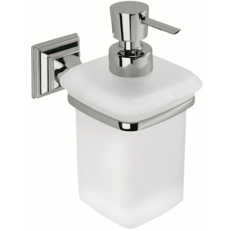COLOMBO DESIGN Portofino b93250cr-van spandisaponeone a muro cromato codice prod: B93250CR-VAN