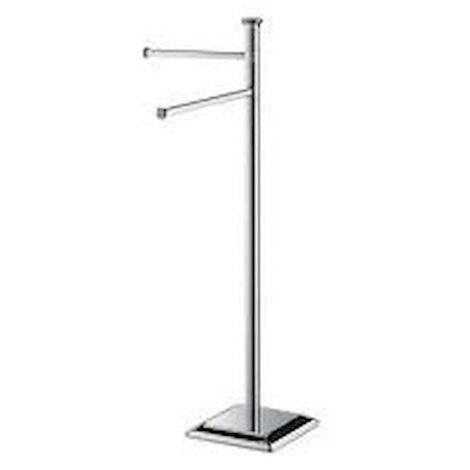 COLOMBO DESIGN Portofino piantana a 2 bracci porta salviette cromato codice prod: B32380CR