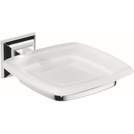 COLOMBO DESIGN PORTOFINO PORTA SAPONE A MURO CROMATO codice prod: B3201