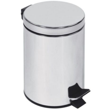 COLOMBO DESIGN Poubelle pattumiera da bagno cromato codice prod: B99620CR