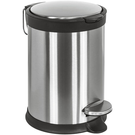 Colombo Design Poubelle pattumiera tonda 3 lt inox satinato codice prod: B92120IX