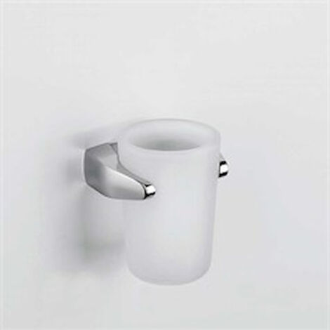 COLOMBO DESIGN Road b80020cr-van porta bicchiere van/cro portabicchiere vetro acidato natur codice prod: B80020CR-VAN