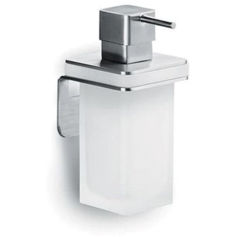 COLOMBO DESIGN Spandisapone a muro acciaio inox serie Over B9328VSS-VAN codice prod: B9328VSS-VAN