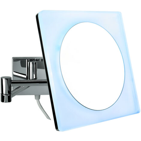COLOMBO DESIGN Specchio ingranditore b9756 par 20 cro parete 3x c/led incorporato codice prod: B97560CR