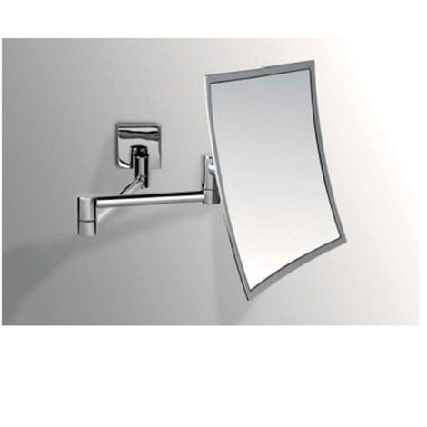 COLOMBO DESIGN Specchio ingranditore complementi cromato codice prod: B97540CR