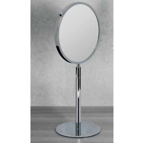 COLOMBO DESIGN Specchio ingranditore da appoggio  cromato codice prod: B97520CR