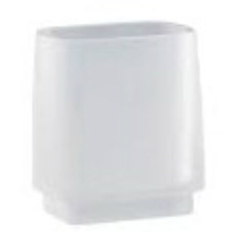 COLOMBO DESIGN Time porta bicchiere appoggio satinato codice prod: W42410-VAN