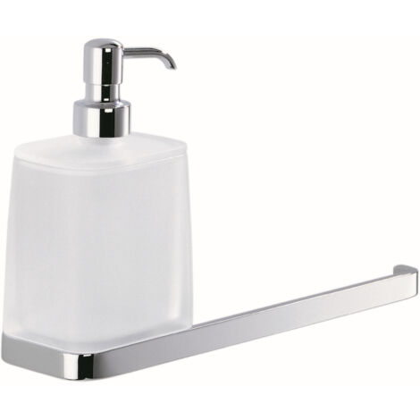 COLOMBO DESIGN Time porta salviette con spandisapone cromato codice prod: W42740CR-VAN