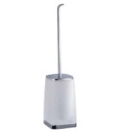 COLOMBO DESIGN Time porta scopino cromato codice prod: W42070CR-VAN