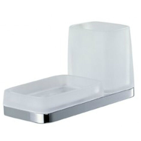 COLOMBO DESIGN Time w42720cr-van porta sapone cromato codice prod: W42720CR-VAN