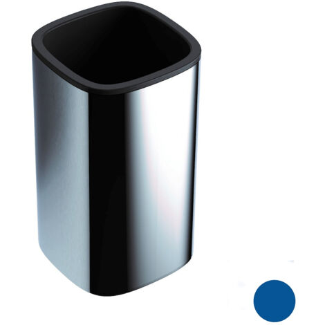 COLOMBO DESIGN Trenta bath mood porta bicchiere appoggio capri blue codice prod: B30410C12