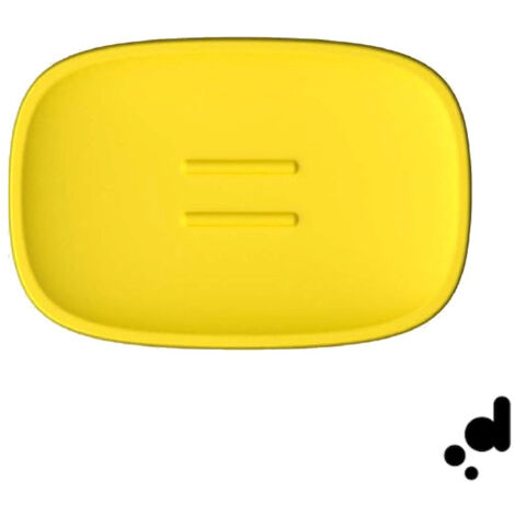 COLOMBO DESIGN Trenta bath mood porta sapone appoggio lemon yellow codice prod: B30400C09