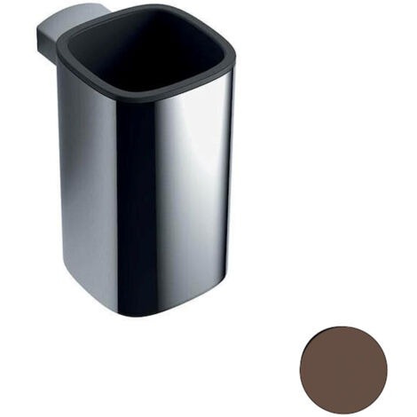COLOMBO DESIGN Trenta porta bicchiere grafite opaco codice prod: B30020GM