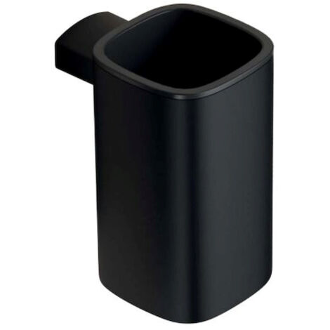 COLOMBO DESIGN Trenta porta bicchiere nero opaco codice prod: B30020NM