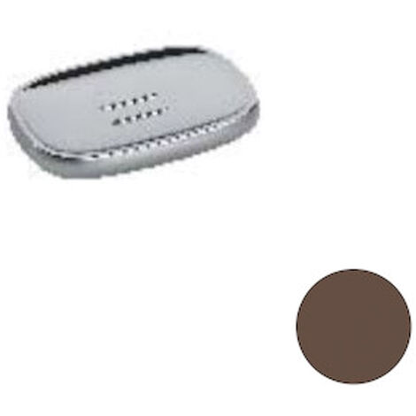 COLOMBO DESIGN Trenta porta sapone appoggio grafite opaco codice prod: B30400GM