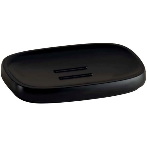 COLOMBO DESIGN Trenta porta sapone appoggio nero opaco codice prod: B30400NM