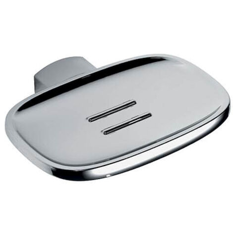 COLOMBO DESIGN Trenta porta sapone inamovibile cromato codice prod: B30010CR