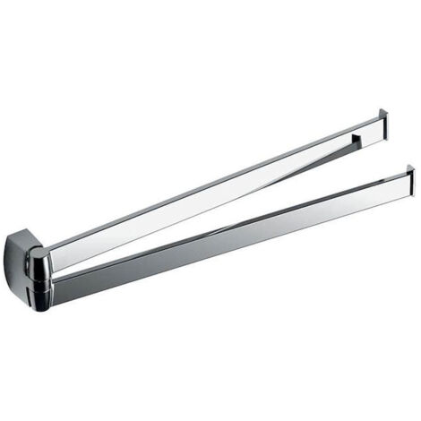 COLOMBO DESIGN Trenta portasalviette doppio a snodo cromato codice prod: B30120CR