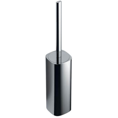 COLOMBO DESIGN Trenta portascopino appoggio cromato codice prod: B30060CR