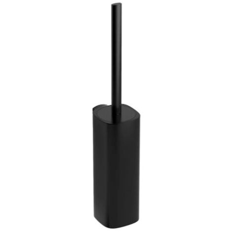 COLOMBO DESIGN Trenta portascopino parete nero opaco codice prod: B30070NM