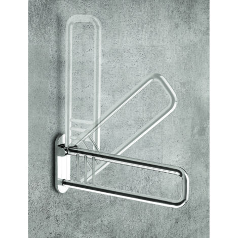 COLOMBO DESIGN Universale appoggio ribaltabile b9727 65 cromato codice prod: B97270CR