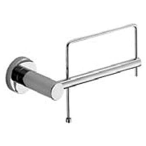 Colombo Design W4908DCR Porta Rotolo Serie Plus, Cromo