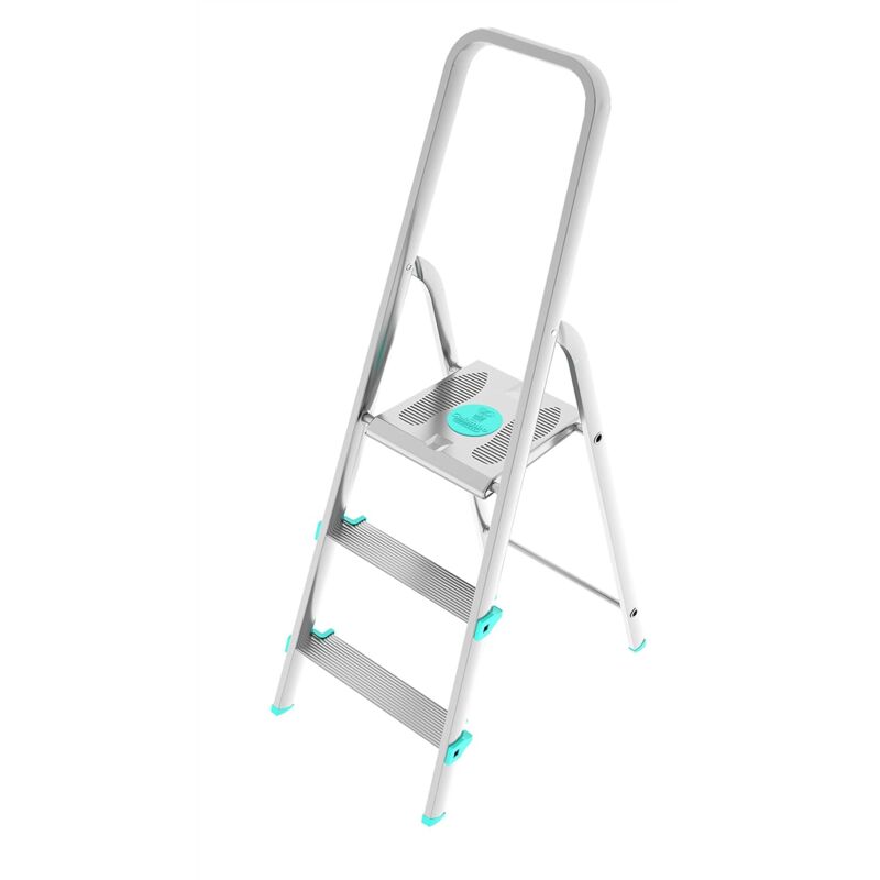 Escalier à 3 marches ultra léger et stable idéal pour la maison mod. Libellula Colombo