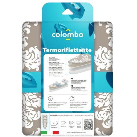 Colombo Foderina TERMORIFLETTENTE 4 strati taglia universale in cotone